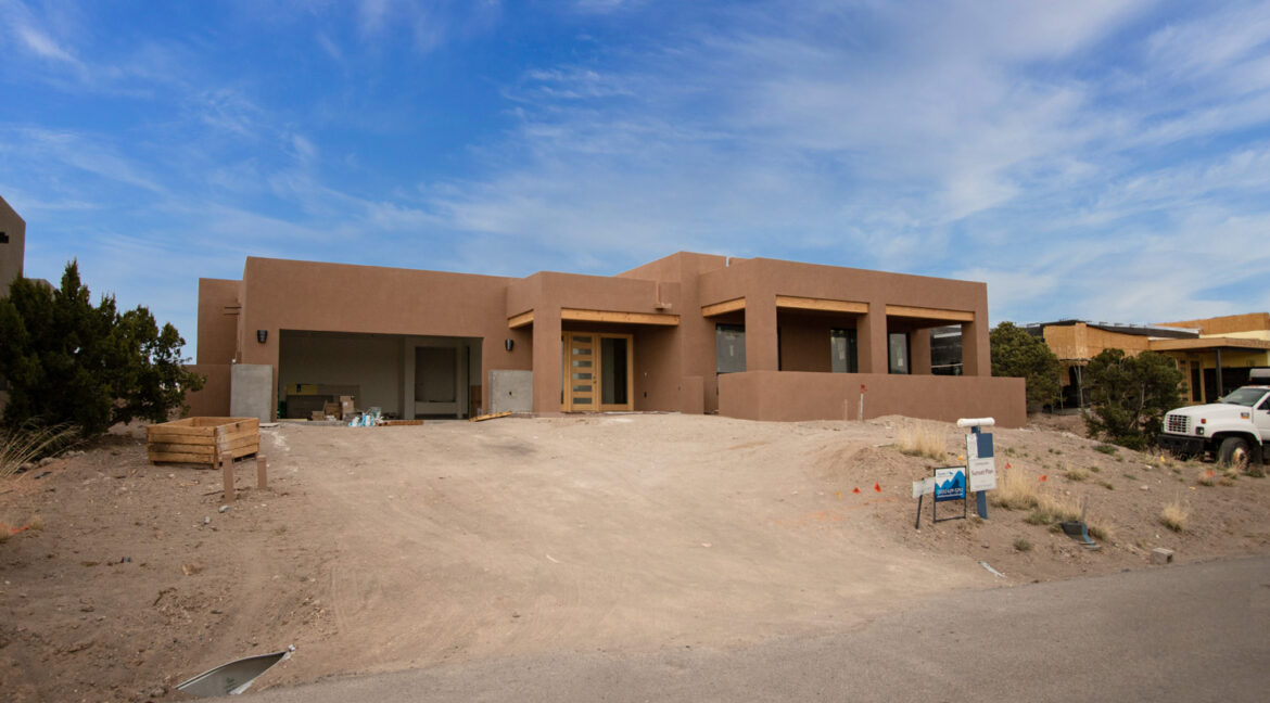 new home construction Santa Fe