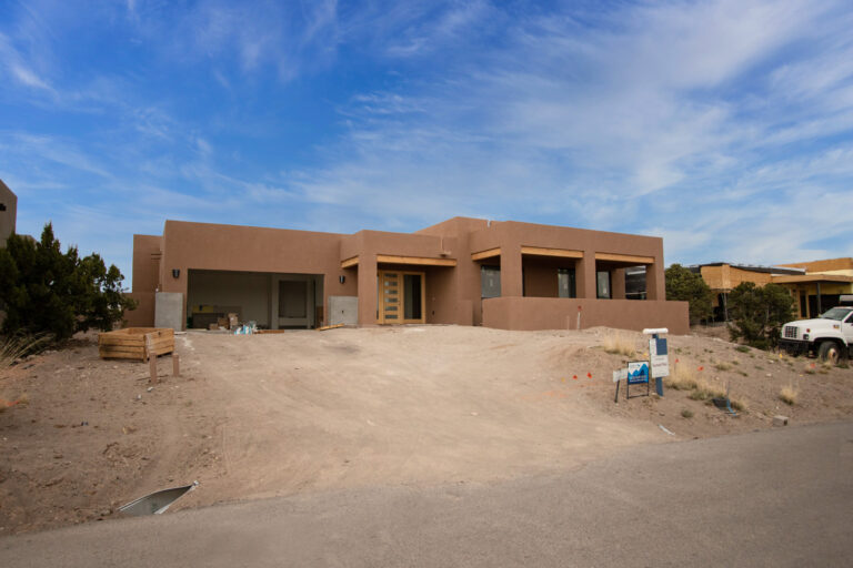 new home construction Santa Fe