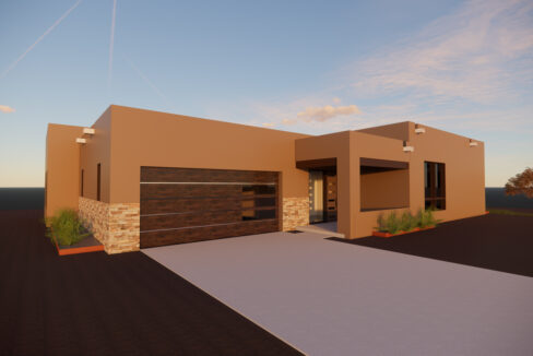 new home construction at Valverde at Las Campanas