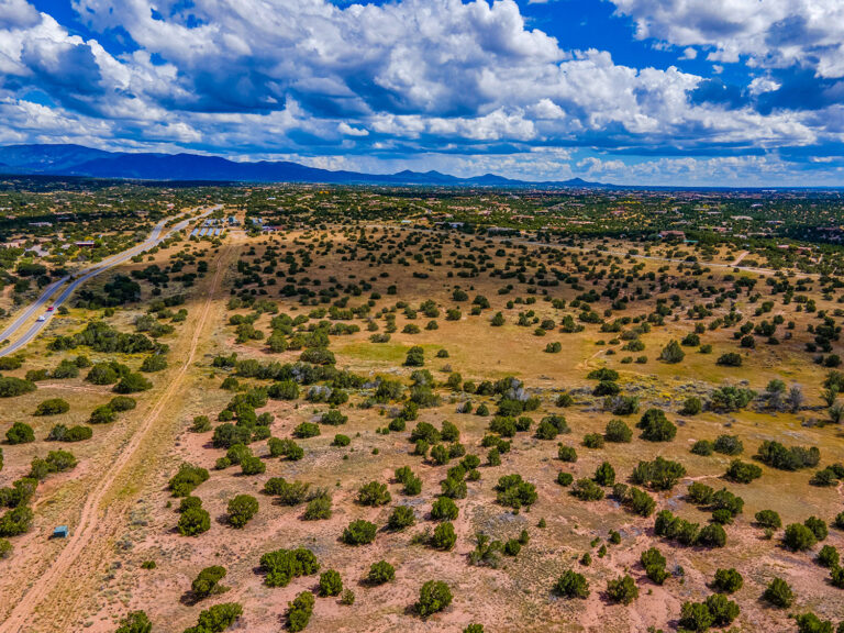 Tierra Antigua Site Development near Santa Fe