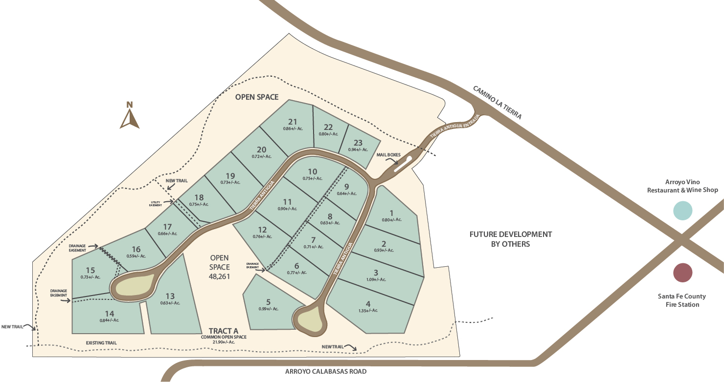 Tierra Antigua Arete Homes of Santa Fe