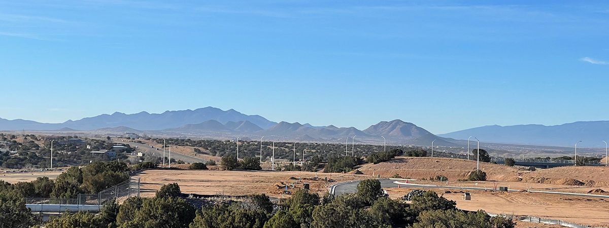 Arroyo Oeste site development, Santa Fe, NM